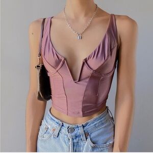 Urban Outfitters Bustier Top